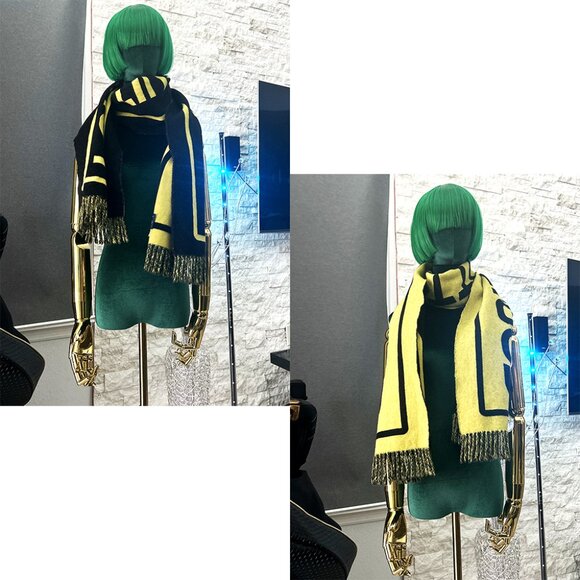 LOUIS VUITTON Wool Cashmere City Gravity Scarf, oversized, Unisex - Picture 14 of 15